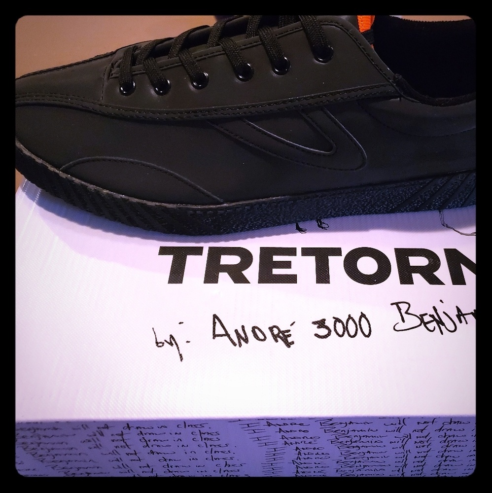 Mens Tretorn sneakers (never worn)